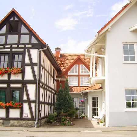 Landhaus Studio In D 63667 Nidda, Gaesschen 8 Erdgeschoss Links Exterior photo